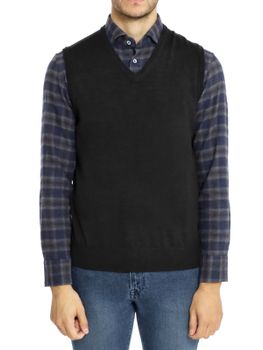 Gilet Pendolum Merinos Grigio