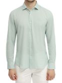camicia mc2 saint barth voile verde