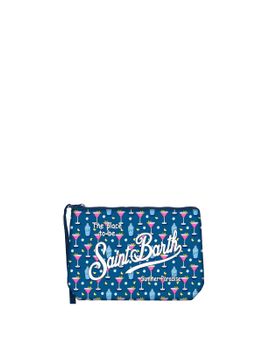 Pochette MC2 Saint Barth Aline Blu