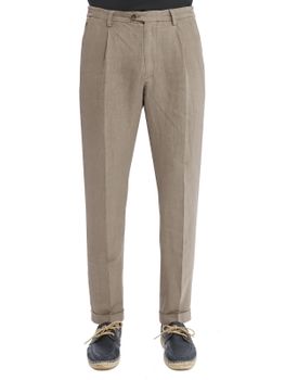 Pantaloni Devore Incipit Grigio