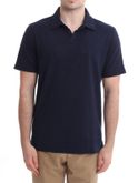 polo shirt bl'ker jersey blue