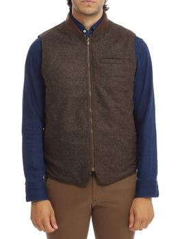 Vest Bl'ker Owl Brown