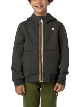 Sweatshirt K-Way Berenger Spacer Green
