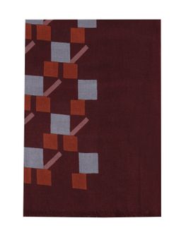 Scarf Altea Patterned Bordeaux