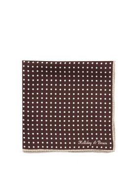 Pocket Handkerchief Holliday & Brown Brown