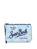 pochette mc2 saint barth aline azzurro
