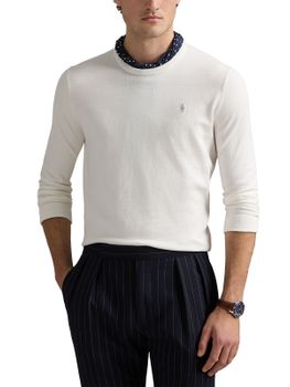Sweater Polo Ralph Lauren Cotton White