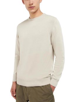 Sweater Barbour Crewneck Beige