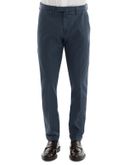 pantaloni briglia 1949 micro canvas blu