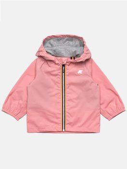 Jacket K-Way E. Jack Stretch Nylon Jersey Pink