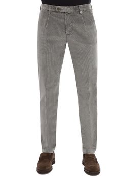 Pantaloni Myths Velvet Soft Touch Grigio