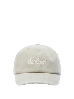 Cappellino MC2 Saint Barth Davis Beige