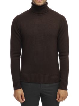 Sweater Pendolum Merino Brown