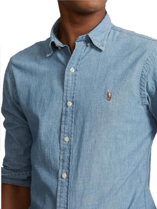 camicia-polo-ralph-lauren-chambray-710548538-001