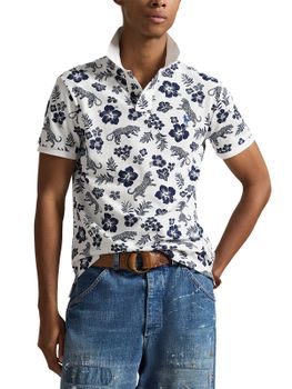 Polo Polo Ralph Lauren Tropical Bianco