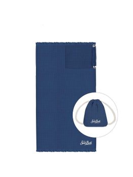 Beach Towel MC2 Saint Barth Foutasac Blue