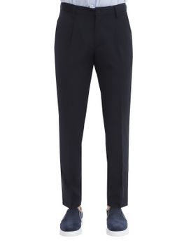 Pantaloni Devore Incipit Techno Wool Blue