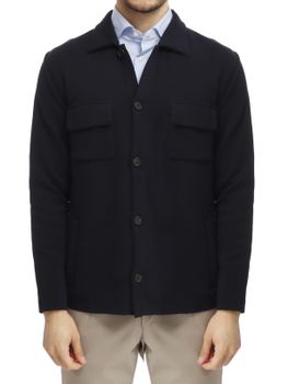 Overshirt Magazzino Ricambi Punto Milano Blue