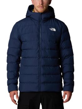 Giubbino The North Face Aconcagua Blu