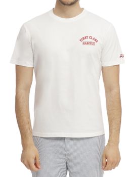 T-Shirt MC2 Saint Barth Portland Bianco