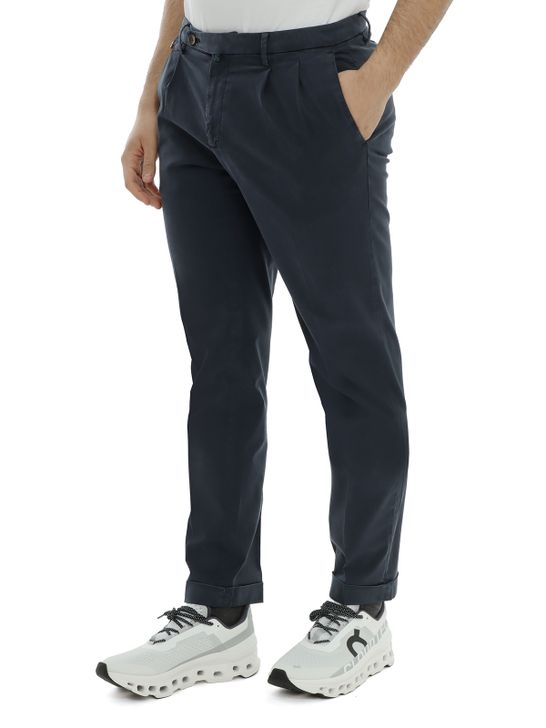 trousers-briglia-1949-tencel-cotton-blue