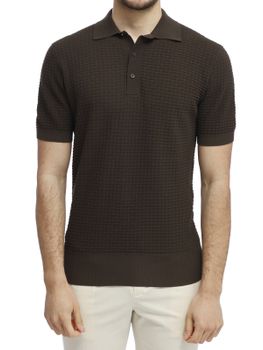 Polo Shirt Kangra Brown