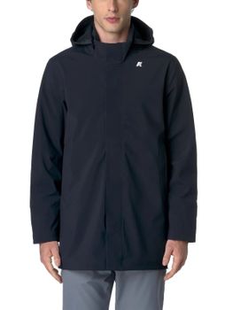 Impermeabile K-Way Duke Bonded Blu