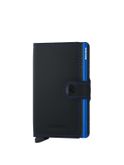 wallet secrid matte black-blue