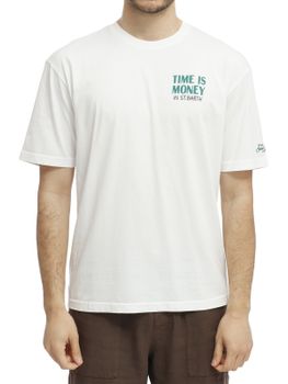 T-Shirt MC2 Saint Barth Delmar White