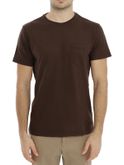 t-shirt bl'ker jersey brown