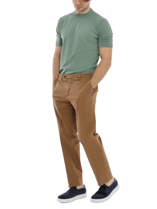 trousers-briglia-1949-satin-brown