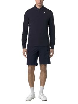 Bermuda K-Way Bastyel Tech Pl Blu