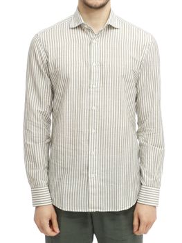 Shirt Bastoncino Striped Green