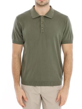 Polo Shirth Pendolum Crepe Green