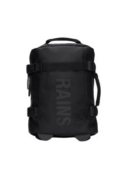 Trolley Rains Texel Cabin Bag Mini Nero
