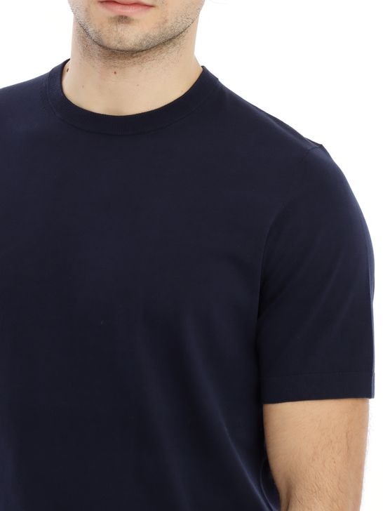 t-shirt-seta-barra-cotone