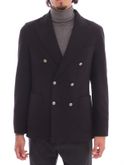giacca circolo 1901 cashmere touch nero