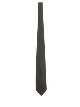 Trimming Shop Cravatta a clip per uomo in poliestere solido pre-legato regolabile clip -on cravatta lavabile per abbigliamento formale, matrimoni