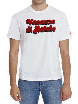 T-Shirt MC2 Saint Barth Arnott Bianco