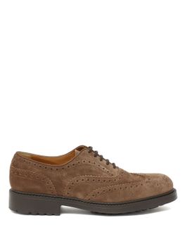 Shoes Doucal's Oxford Brown