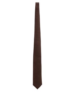 Tie Holliday & Brown Jacquard Brown