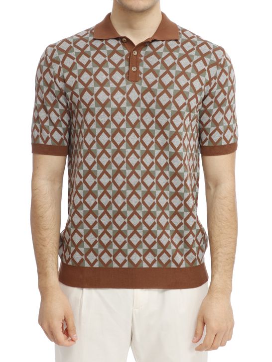 polo-gallia-jacquard-marrone-ginko-71