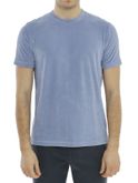 t-shirt altea terry light blue