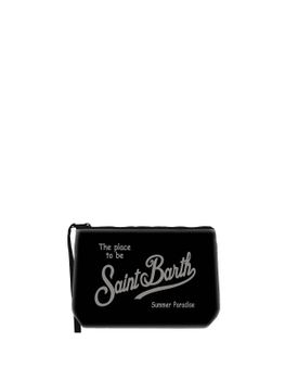 Pochette MC2 Saint Barth Aline Nero