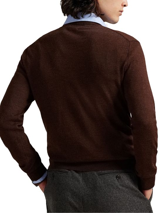maglia-polo-ralph-lauren-washable-wool-marrone-710946143-011