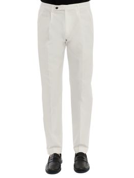 Pantaloni Devore Incipit Nakano Bianco