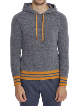 Sweatshirt Gallia Sponge-Effect Grey