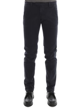 Pantaloni Briglia 1949 Gabardina Blu