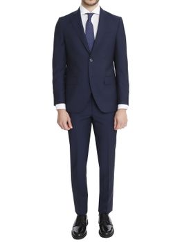 Abito Sartoria Latorre Mohair Blu