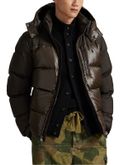 piumino polo ralph lauren gorham marrone